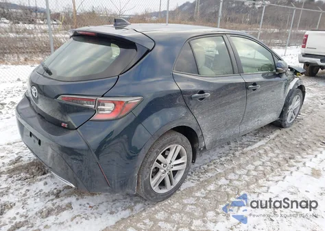 2021 Toyota Corolla Se z USA, uszkodzony, nr VIN JTND4MBE5M3121130